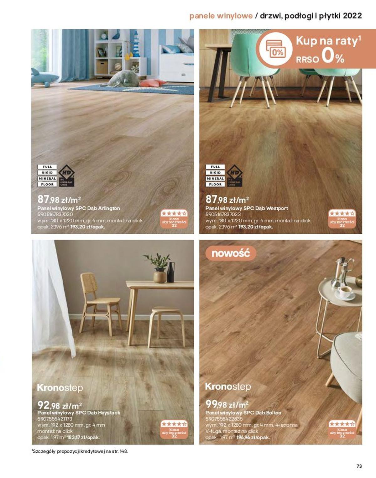 Gazetka promocyjna Castorama str. 73