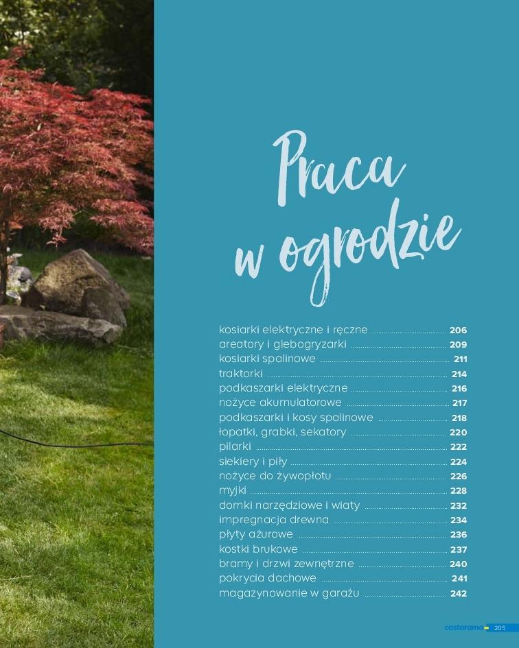 Gazetka promocyjna Castorama str. 205