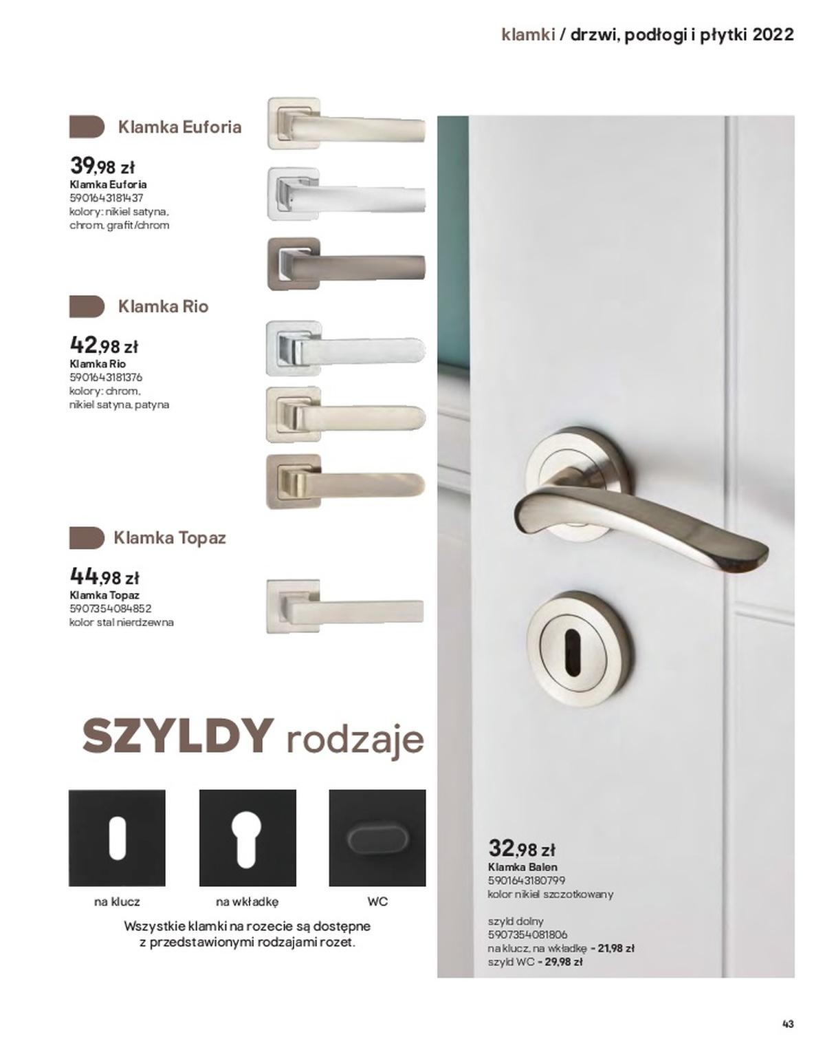 Gazetka promocyjna Castorama str. 43