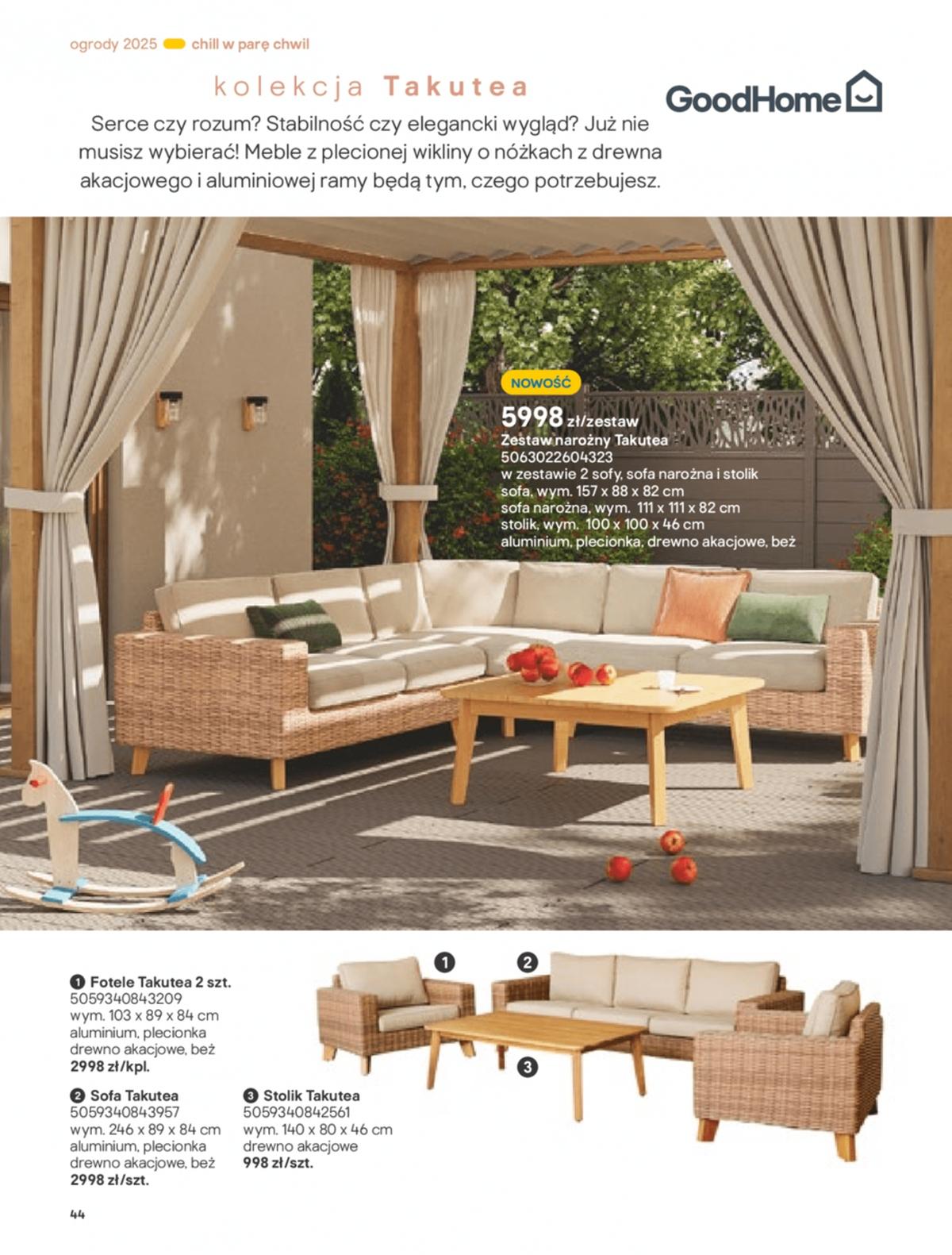 Gazetka promocyjna Castorama str. 44