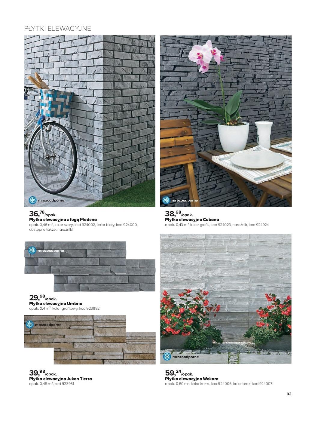 Gazetka promocyjna Castorama str. 93