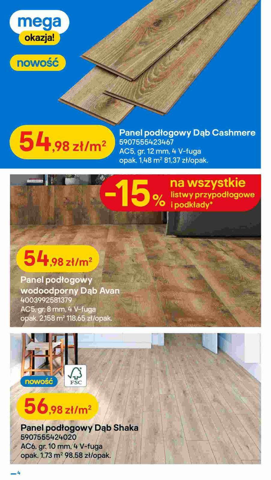 Gazetka promocyjna Castorama str. 4