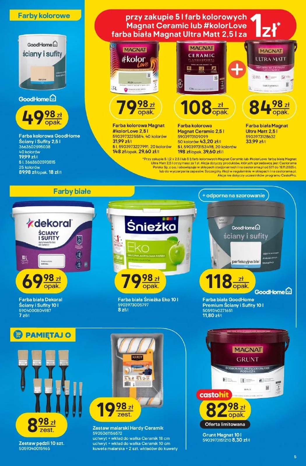 Gazetka promocyjna Castorama str. 5