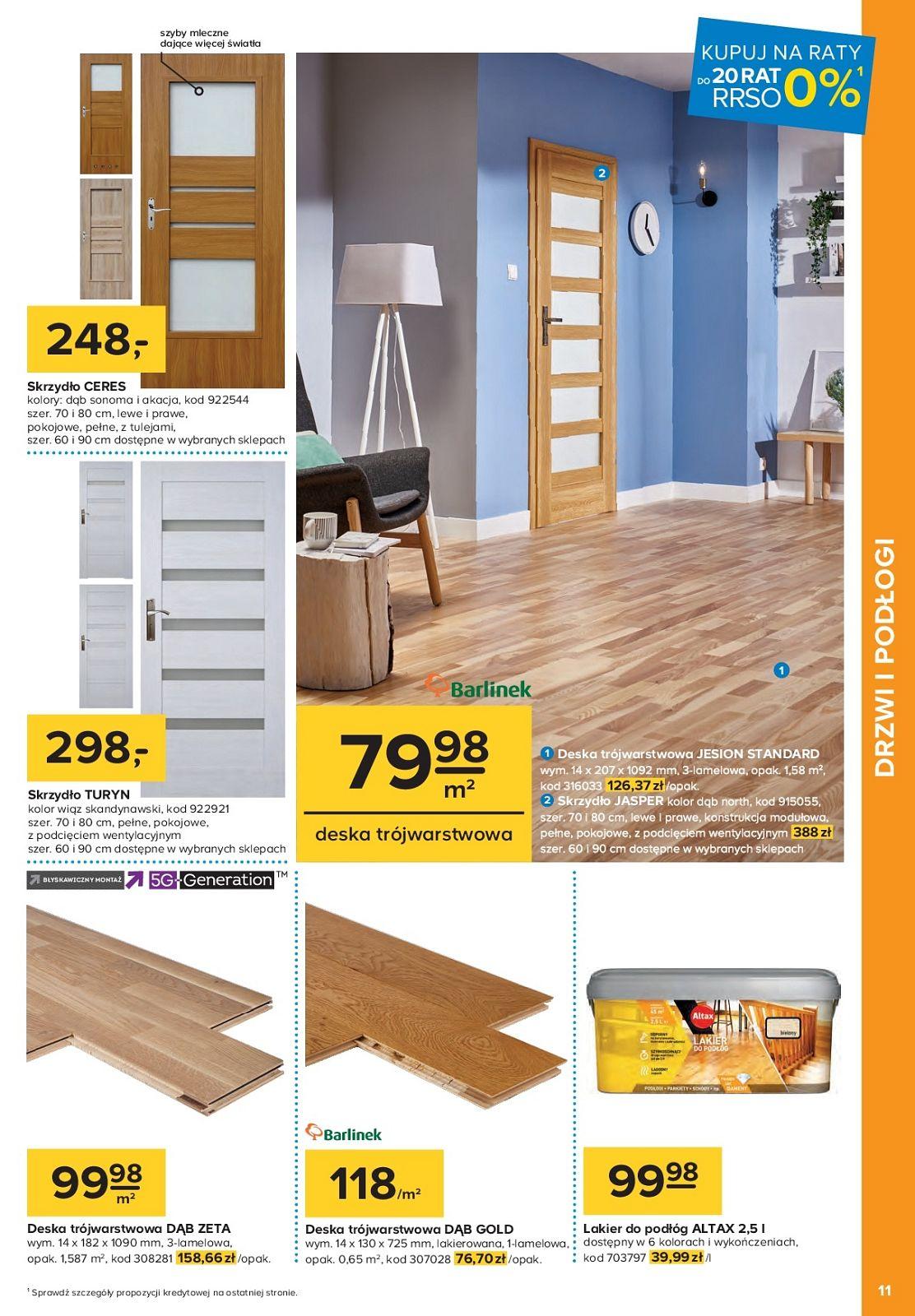 Gazetka promocyjna Castorama str. 11