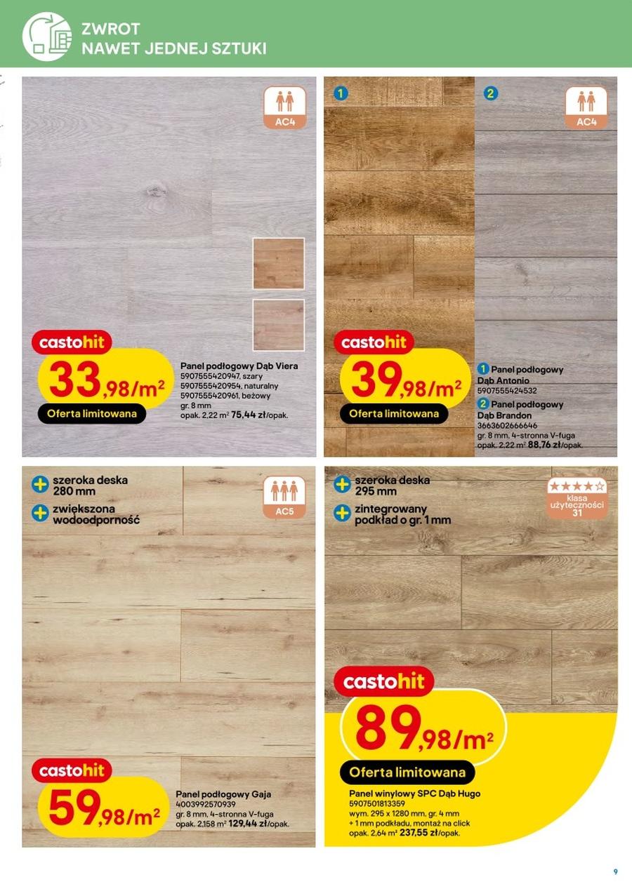 Gazetka promocyjna Castorama str. 9