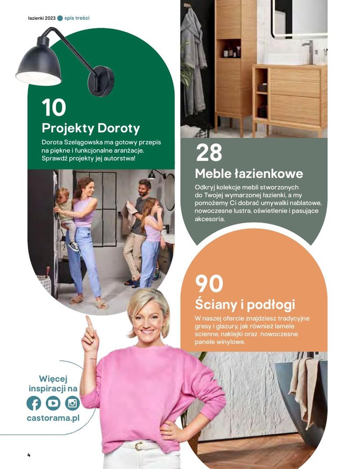 Gazetka promocyjna Castorama str. 4