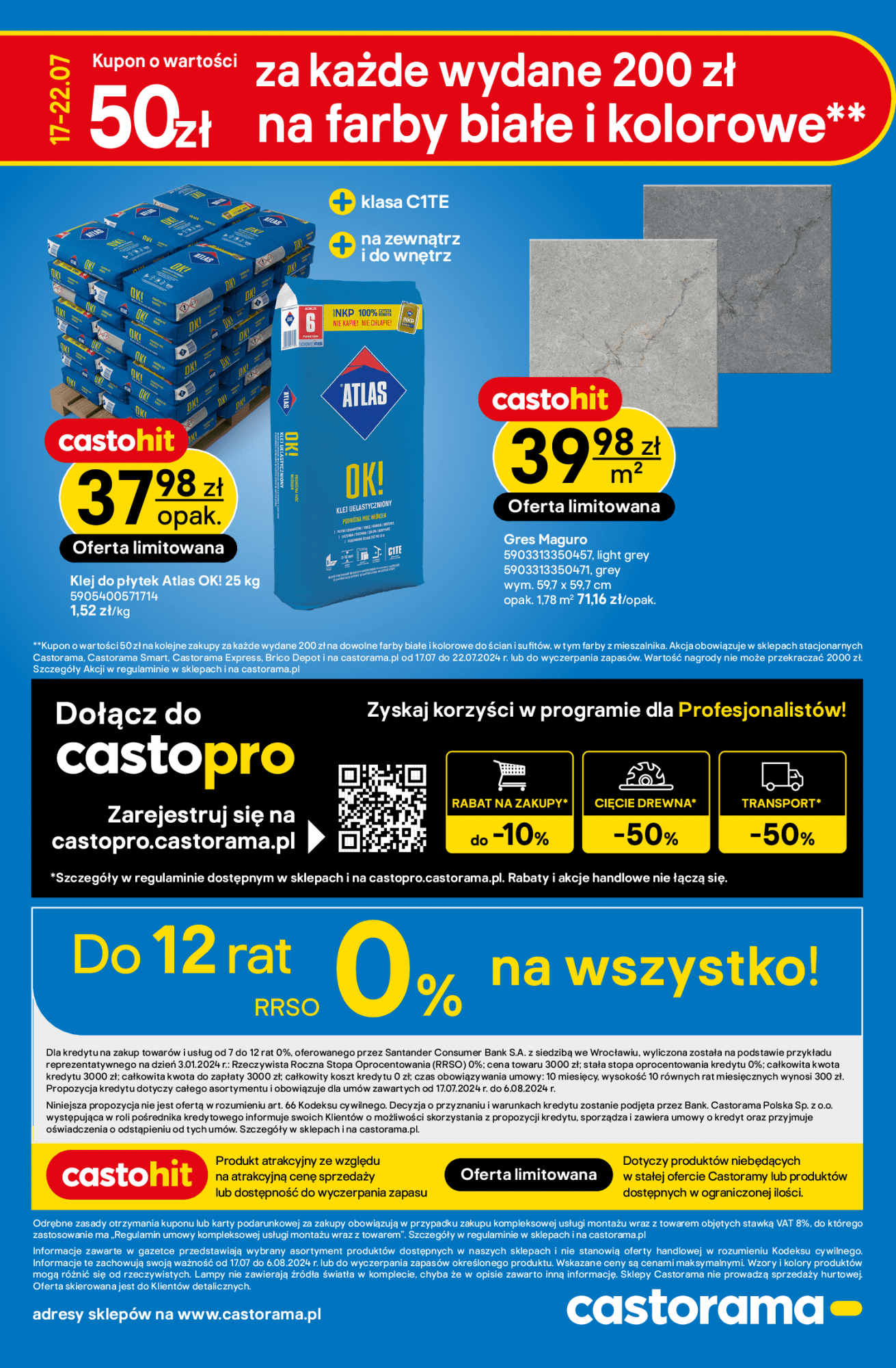Gazetka promocyjna Castorama str. 16