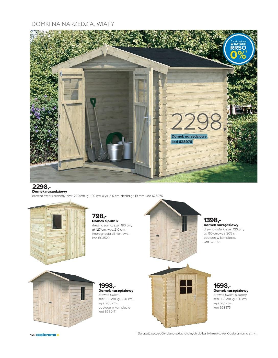 Gazetka promocyjna Castorama str. 170
