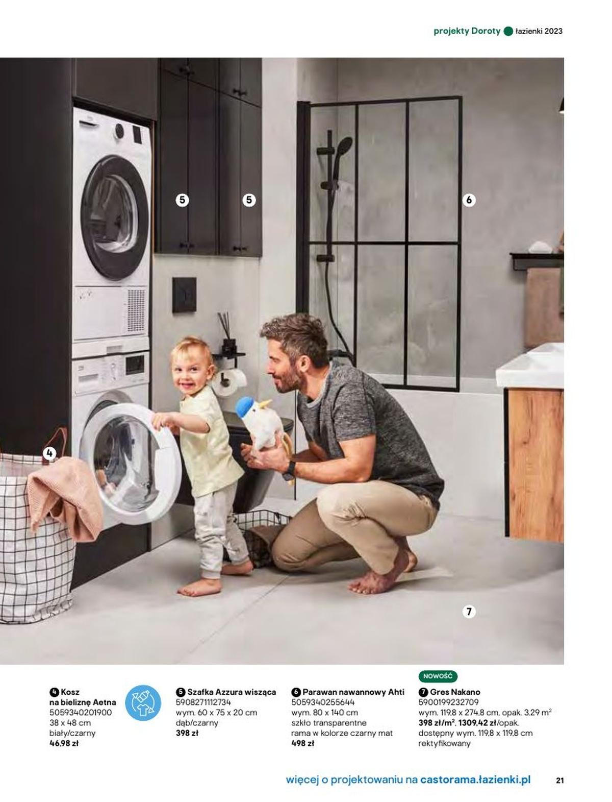 Gazetka promocyjna Castorama str. 21