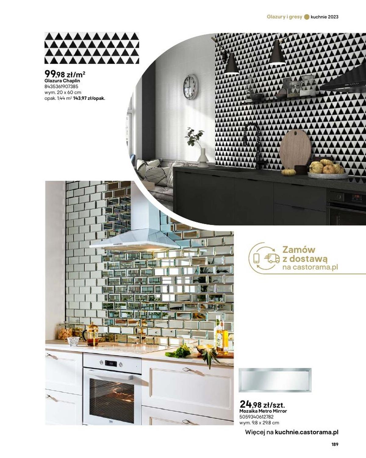 Gazetka promocyjna Castorama str. 189