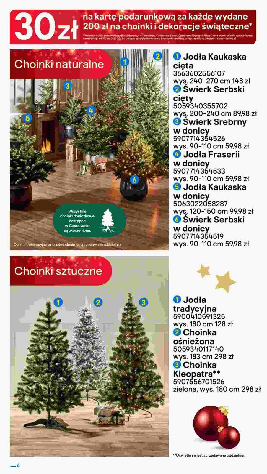 Gazetka promocyjna Castorama str. 6