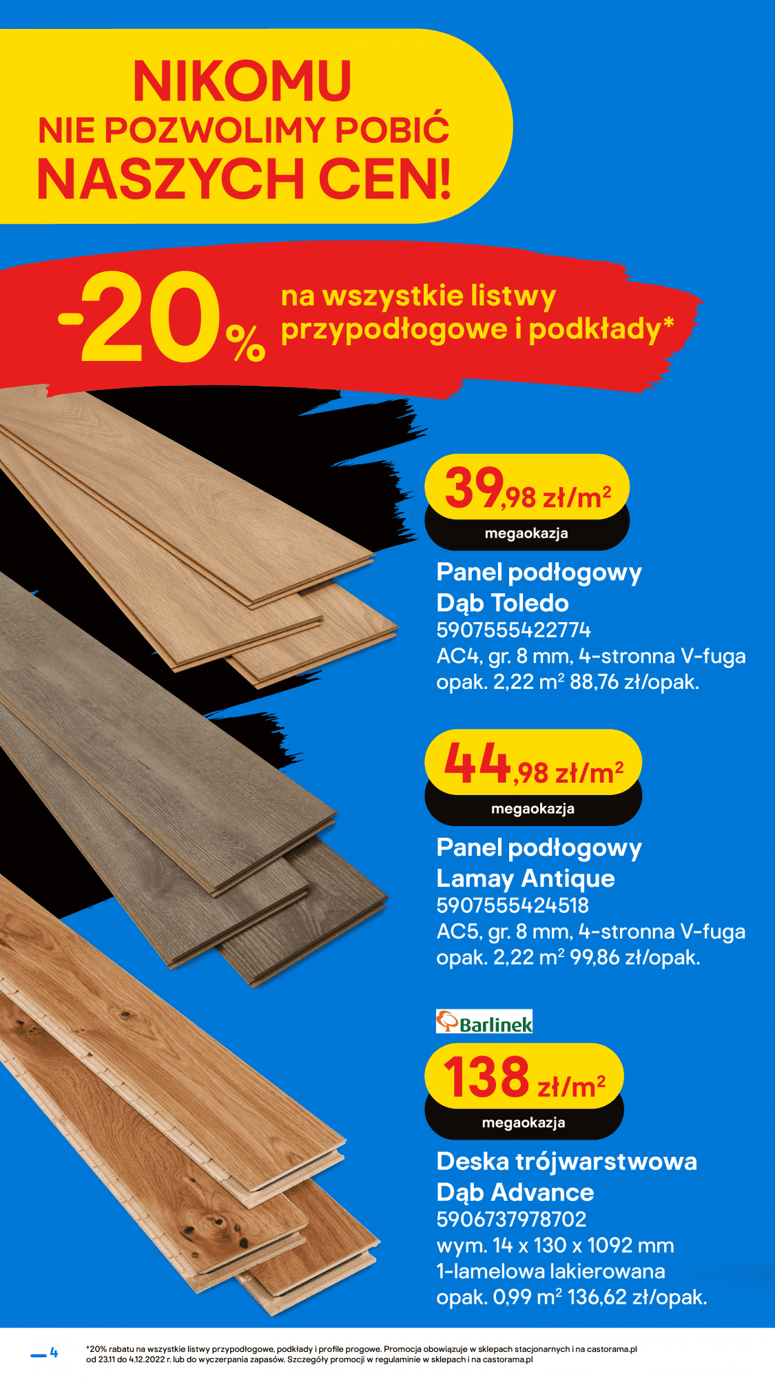 Gazetka promocyjna Castorama str. 4