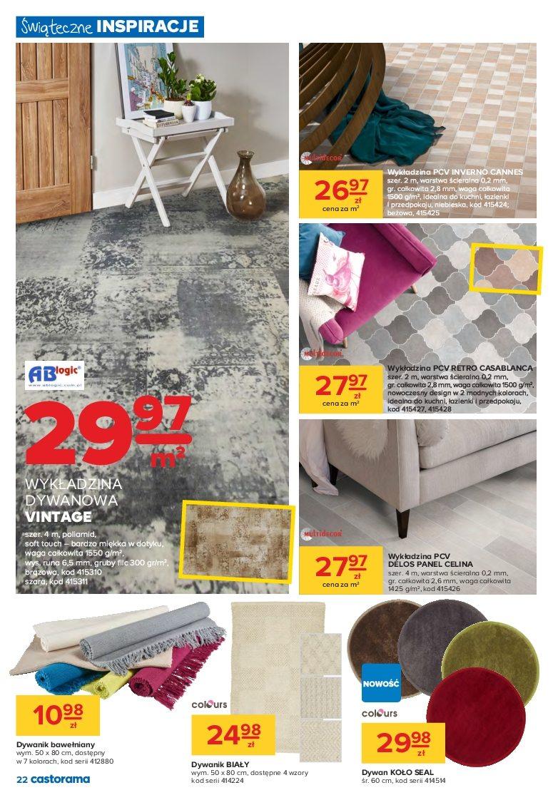 Gazetka promocyjna Castorama str. 22