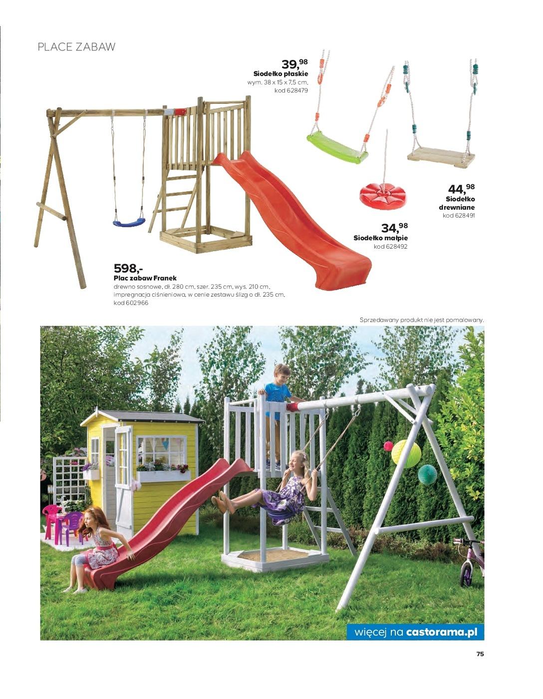 Gazetka promocyjna Castorama str. 75