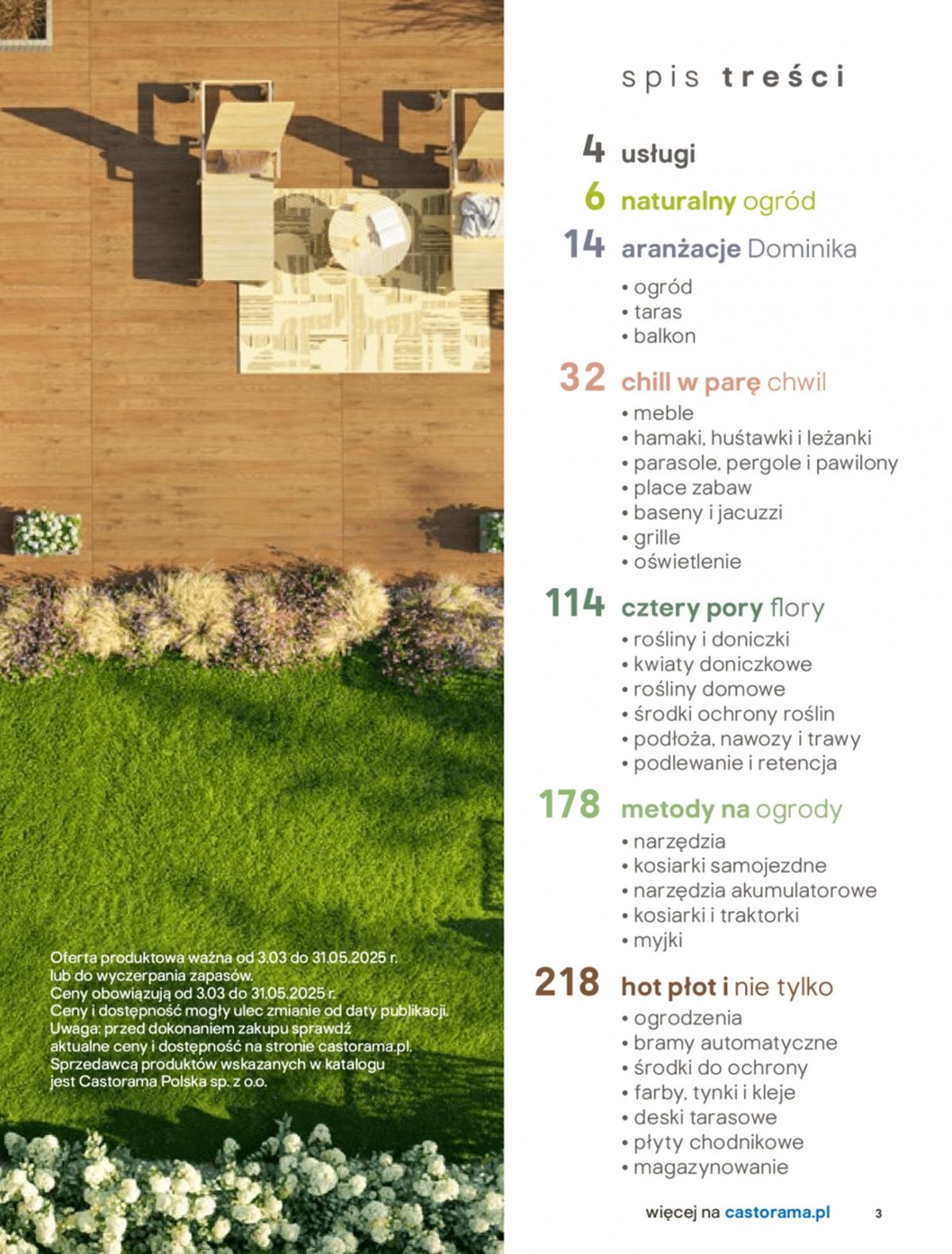 Gazetka promocyjna Castorama str. 3