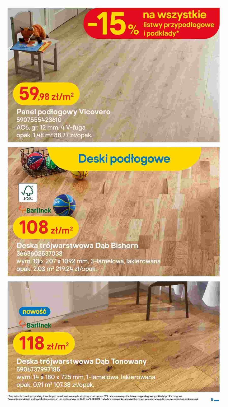 Gazetka promocyjna Castorama str. 5