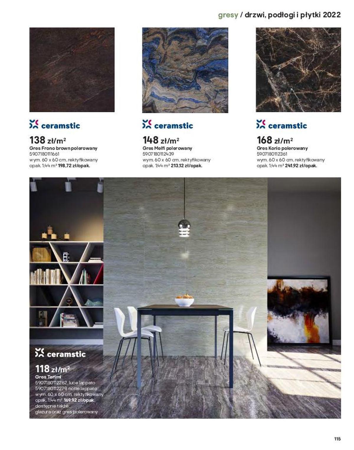 Gazetka promocyjna Castorama str. 115