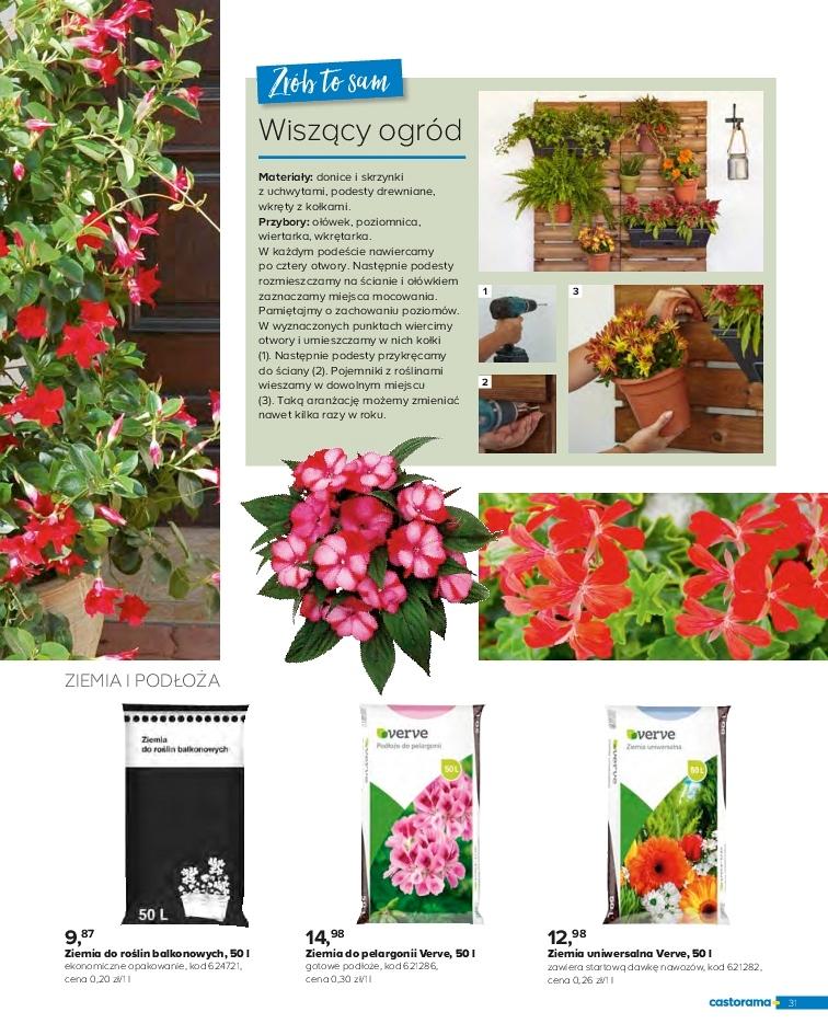 Gazetka promocyjna Castorama str. 31