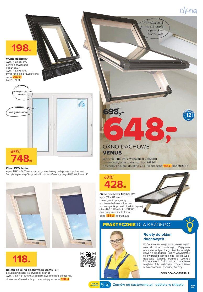 Gazetka promocyjna Castorama str. 27