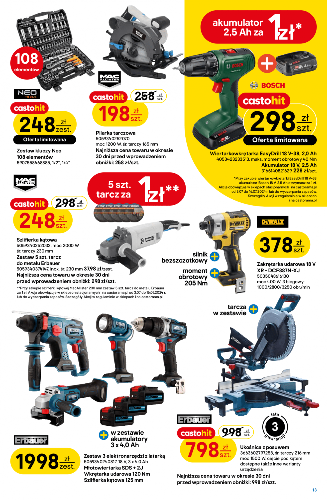 Gazetka promocyjna Castorama str. 13