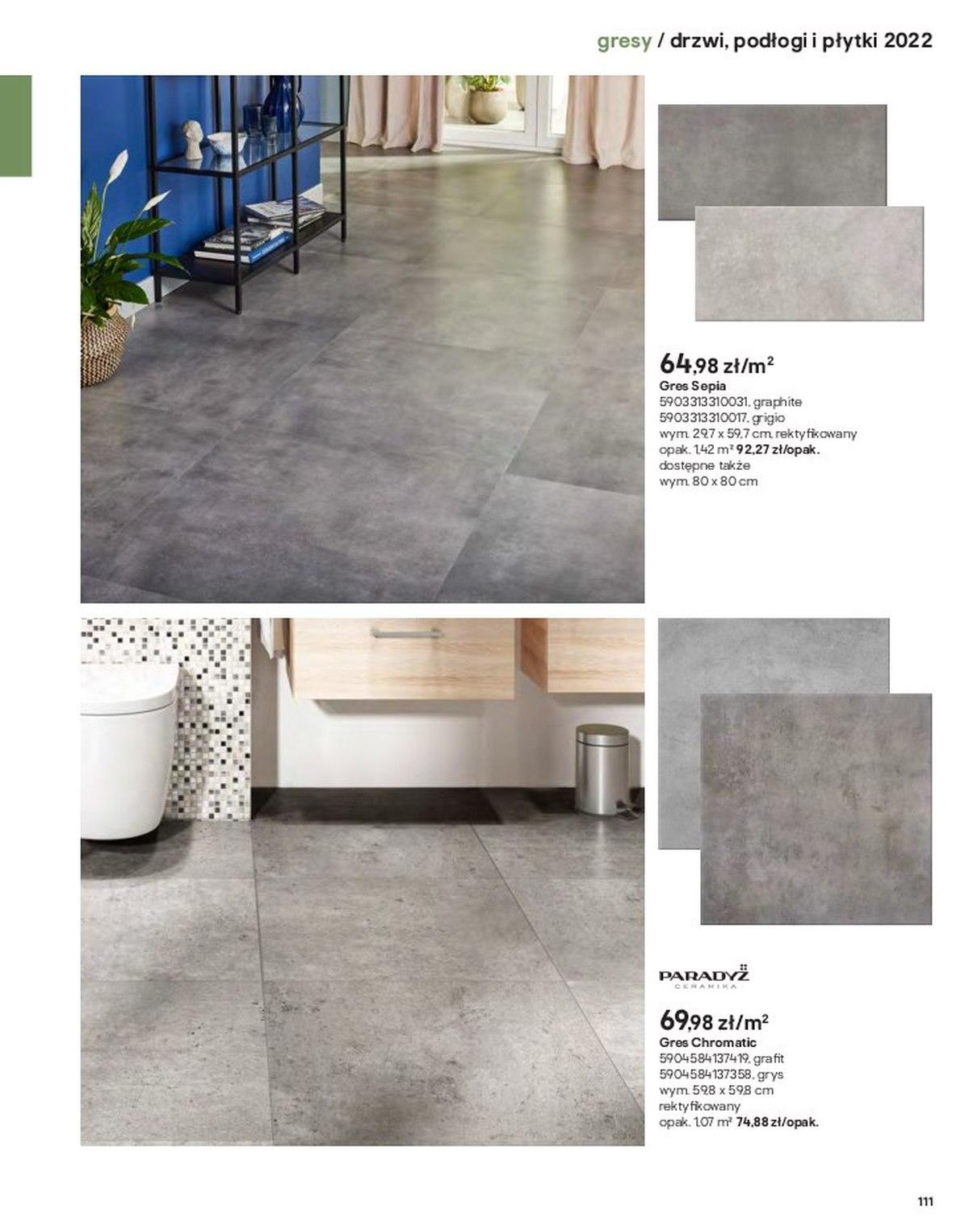 Gazetka promocyjna Castorama str. 111