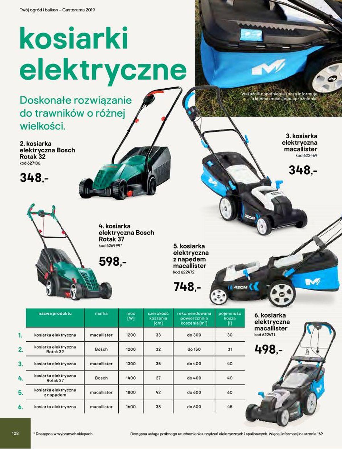 Gazetka promocyjna Castorama str. 101