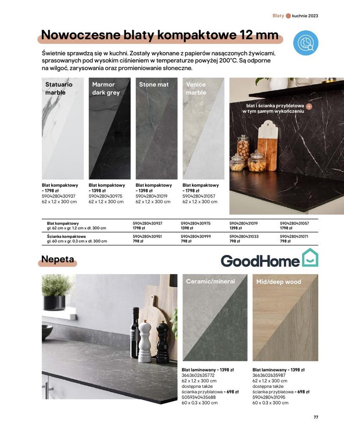 Gazetka promocyjna Castorama str. 77