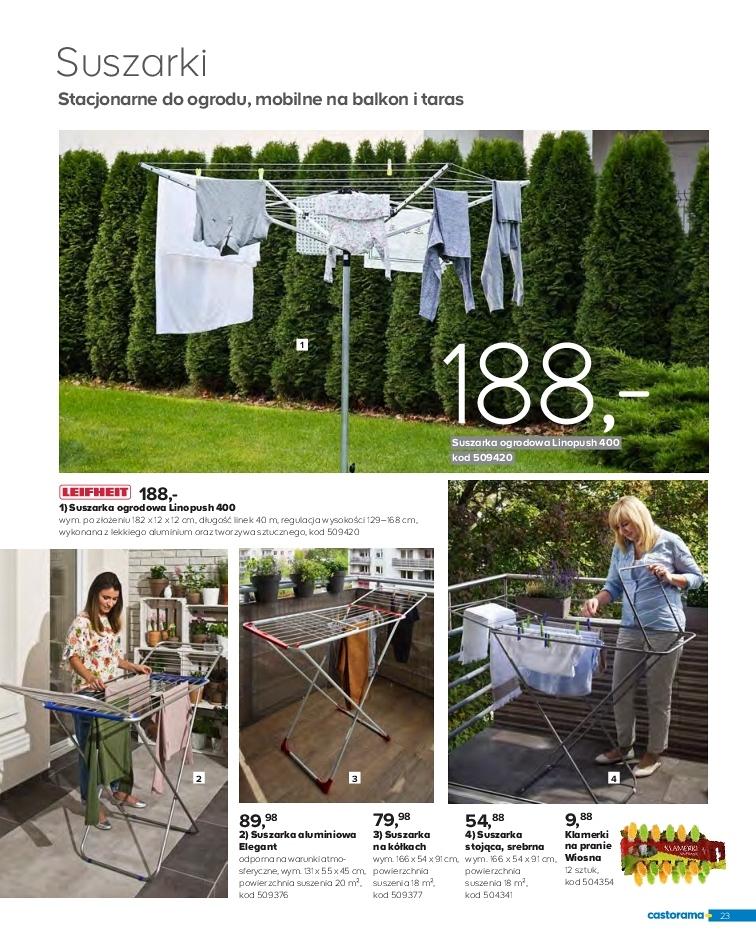 Gazetka promocyjna Castorama str. 23