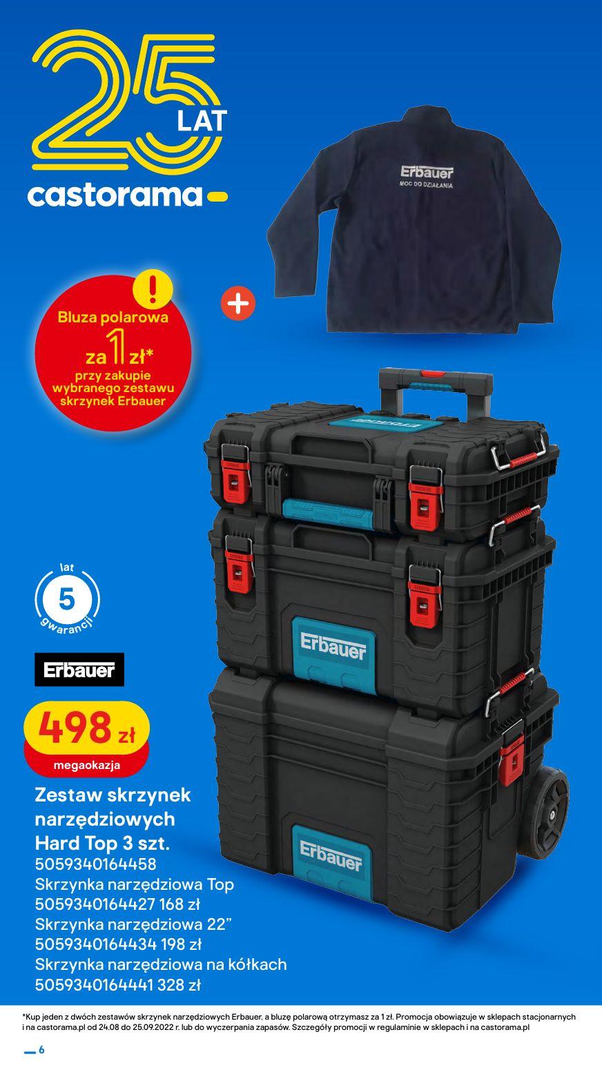 Gazetka promocyjna Castorama str. 6