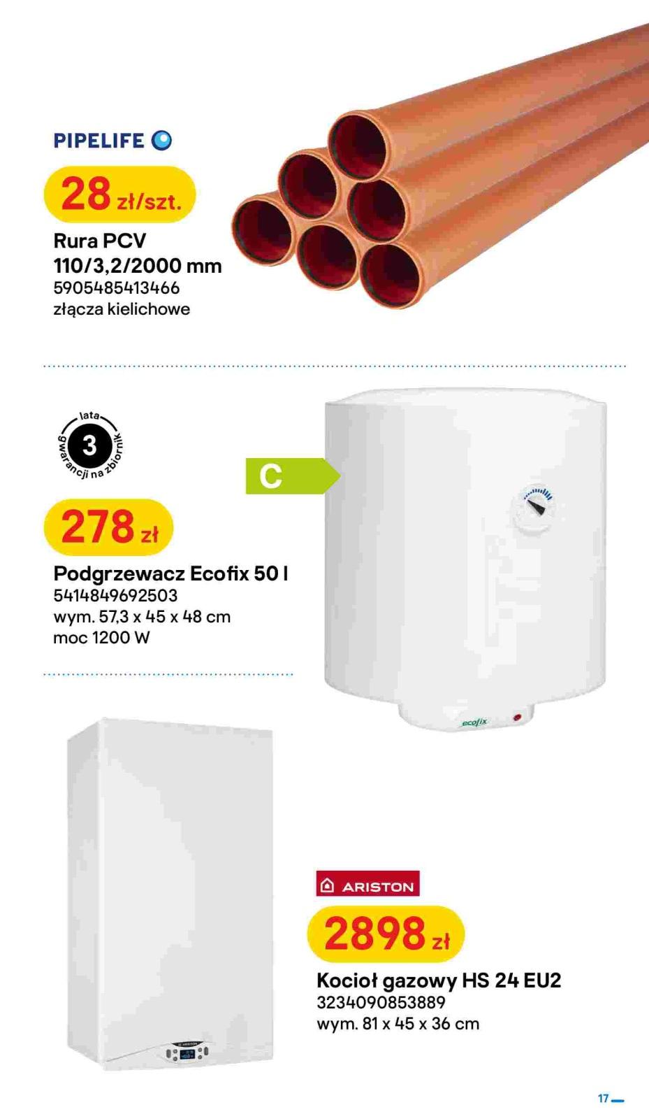 Gazetka promocyjna Castorama str. 17