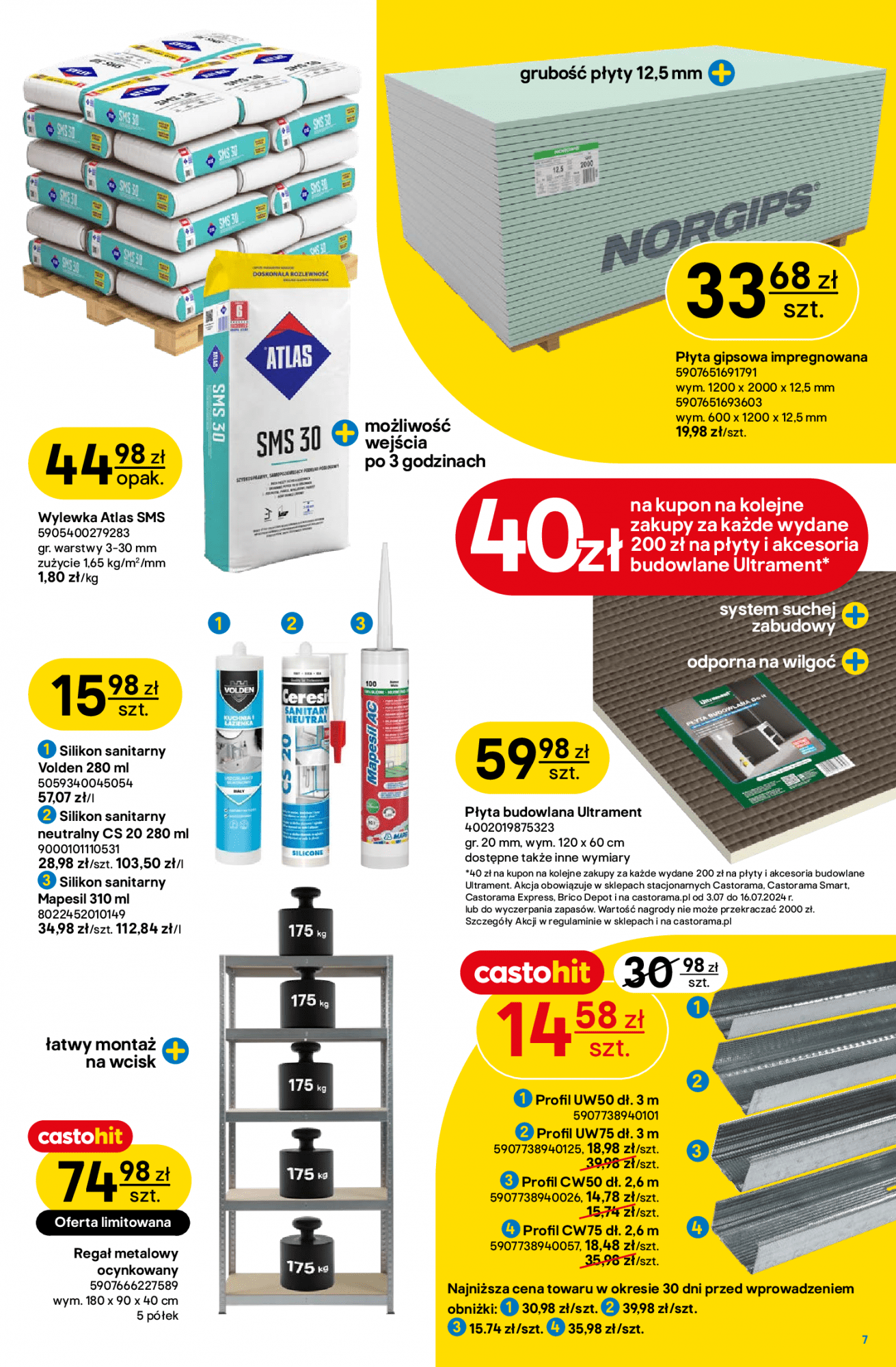 Gazetka promocyjna Castorama str. 7