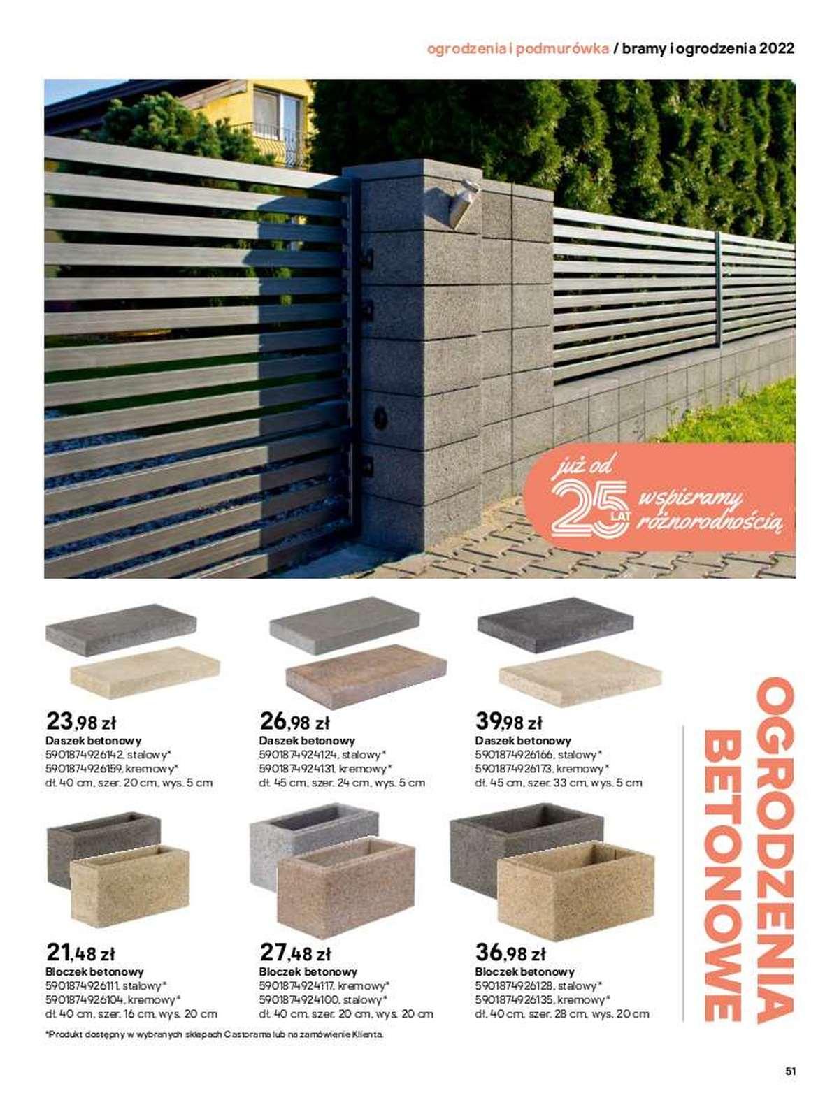 Gazetka promocyjna Castorama str. 51