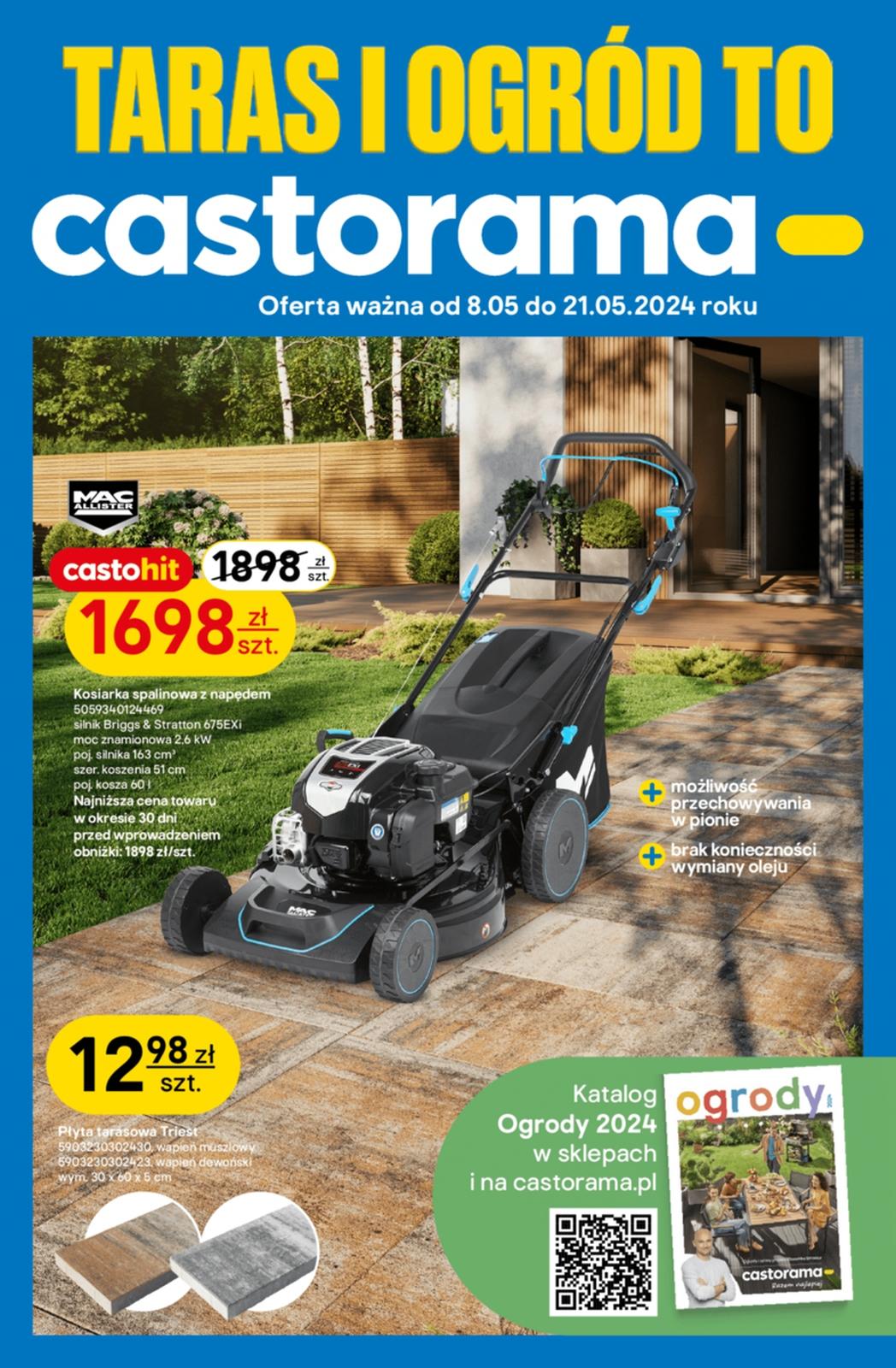 Gazetka promocyjna Castorama str. 1