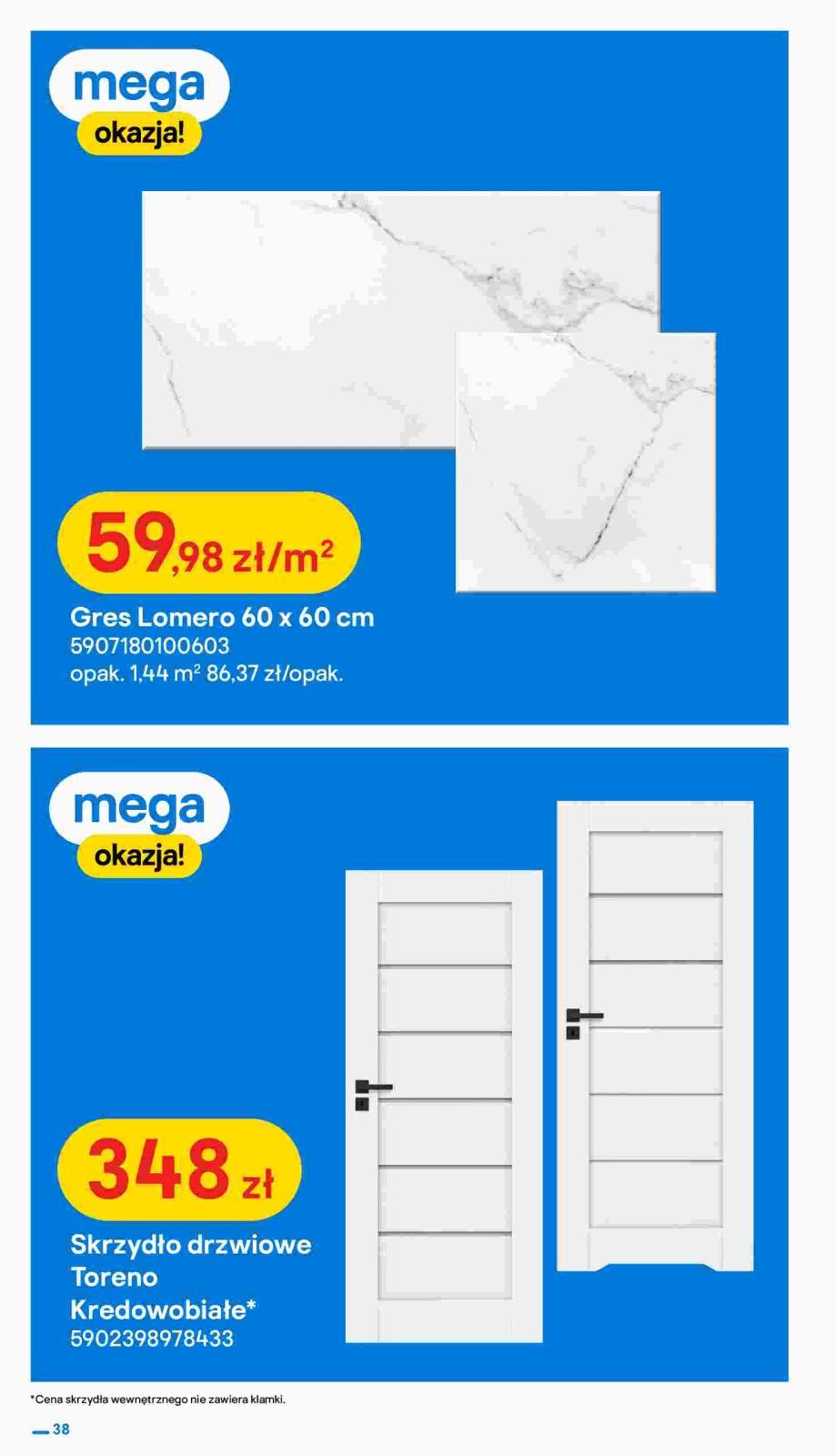 Gazetka promocyjna Castorama str. 38