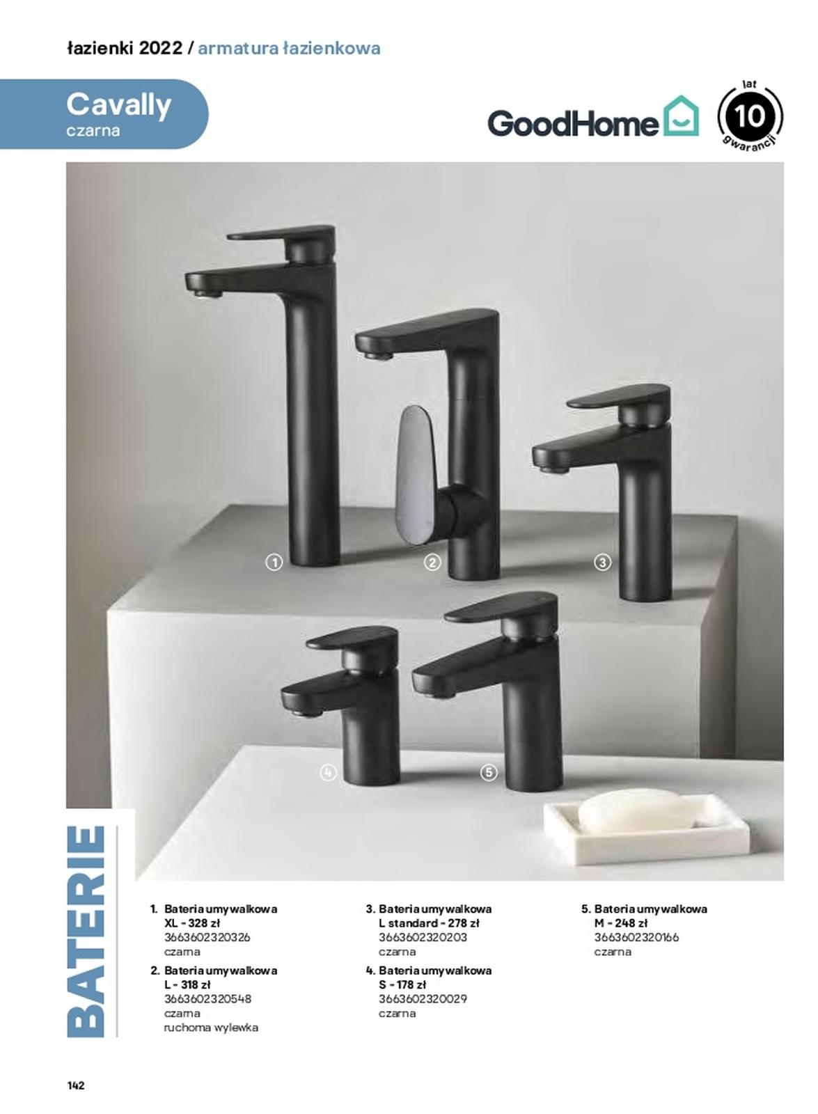 Gazetka promocyjna Castorama str. 142