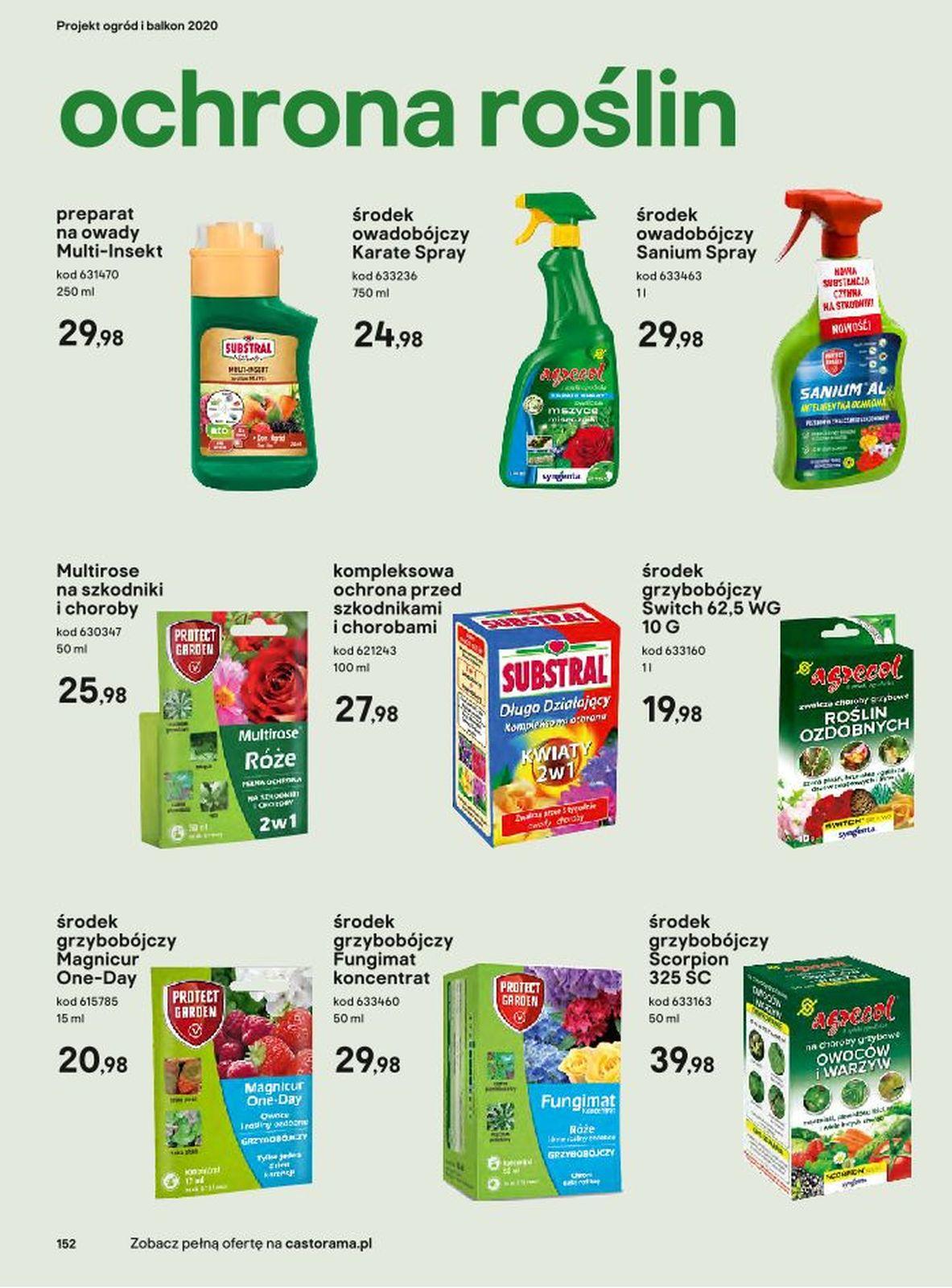 Gazetka promocyjna Castorama str. 152