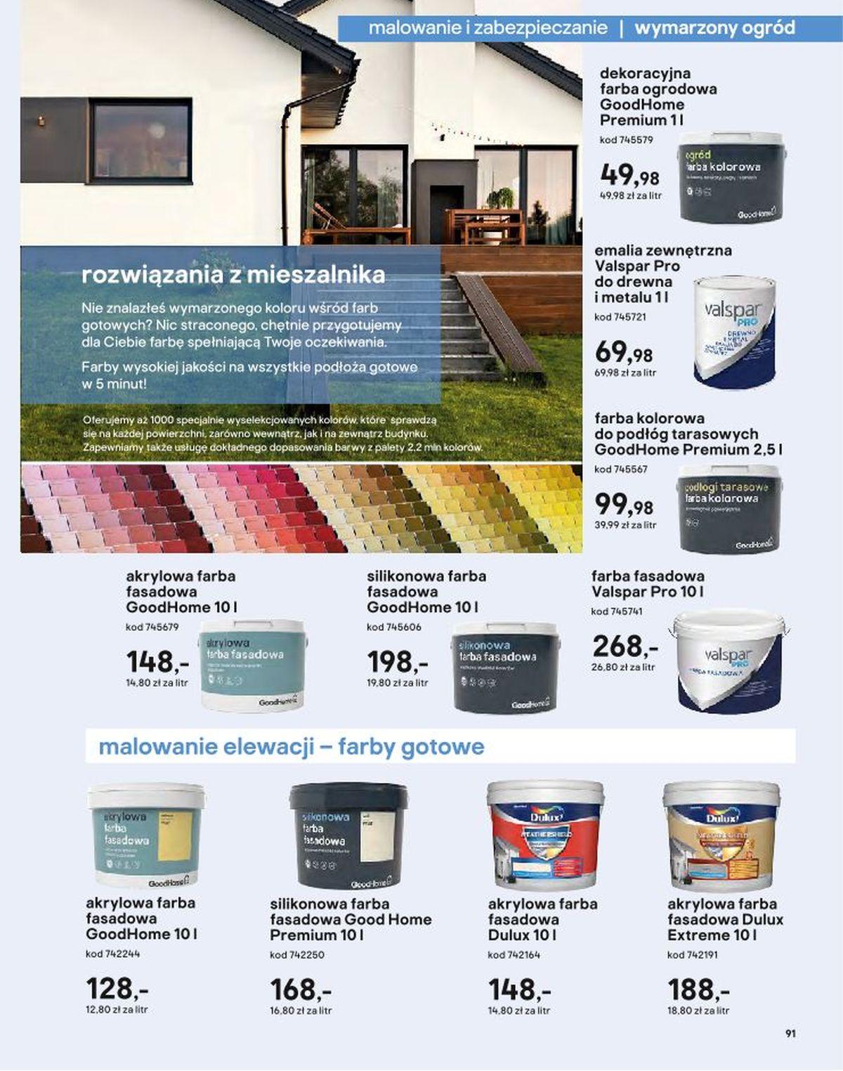 Gazetka promocyjna Castorama str. 91