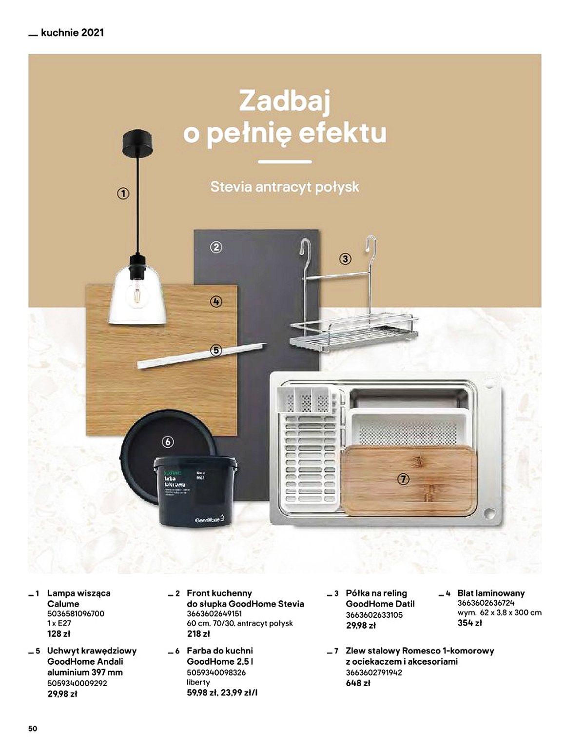 Gazetka promocyjna Castorama str. 50