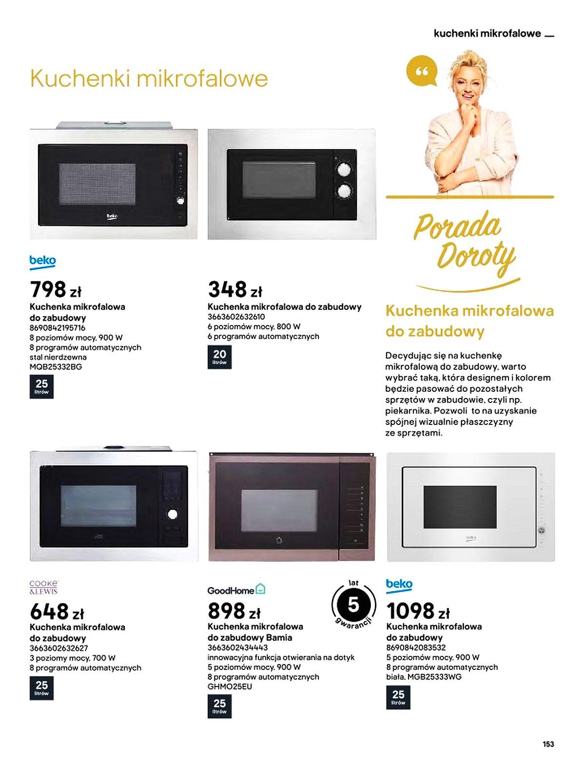 Gazetka promocyjna Castorama str. 152