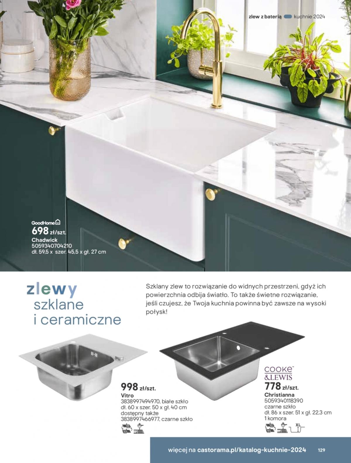 Gazetka promocyjna Castorama str. 129