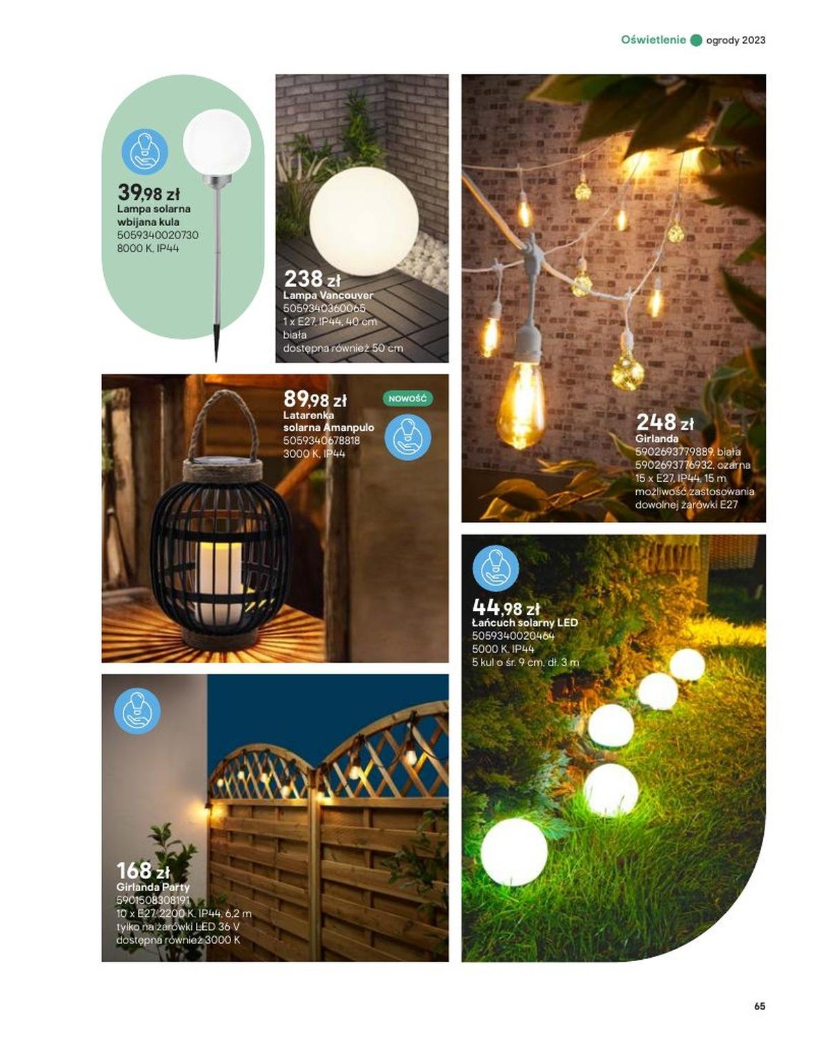 Gazetka promocyjna Castorama str. 65