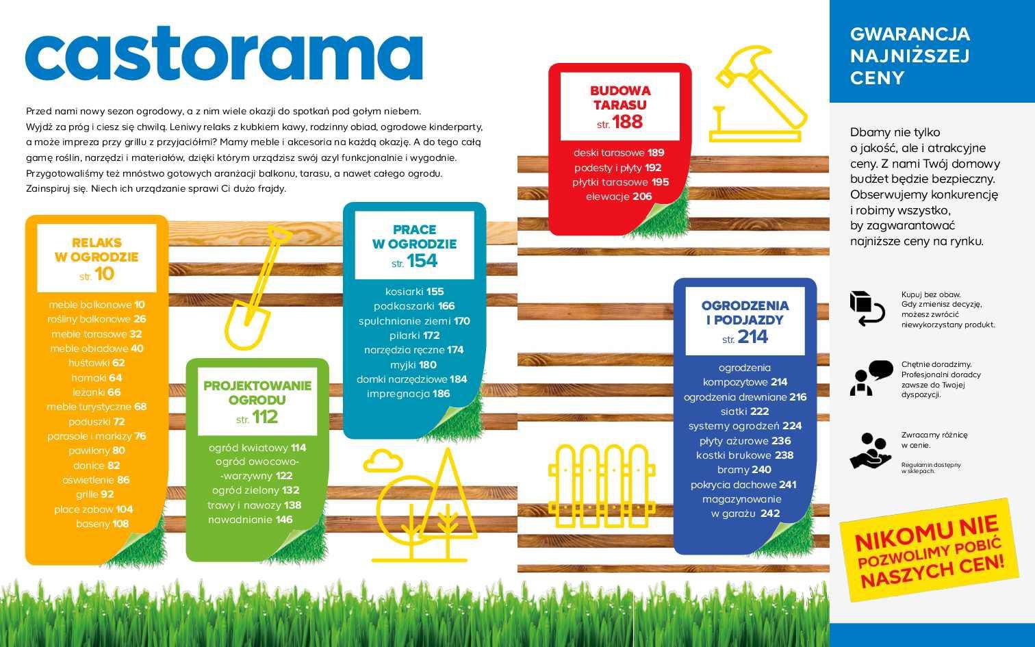 Gazetka promocyjna Castorama str. 2