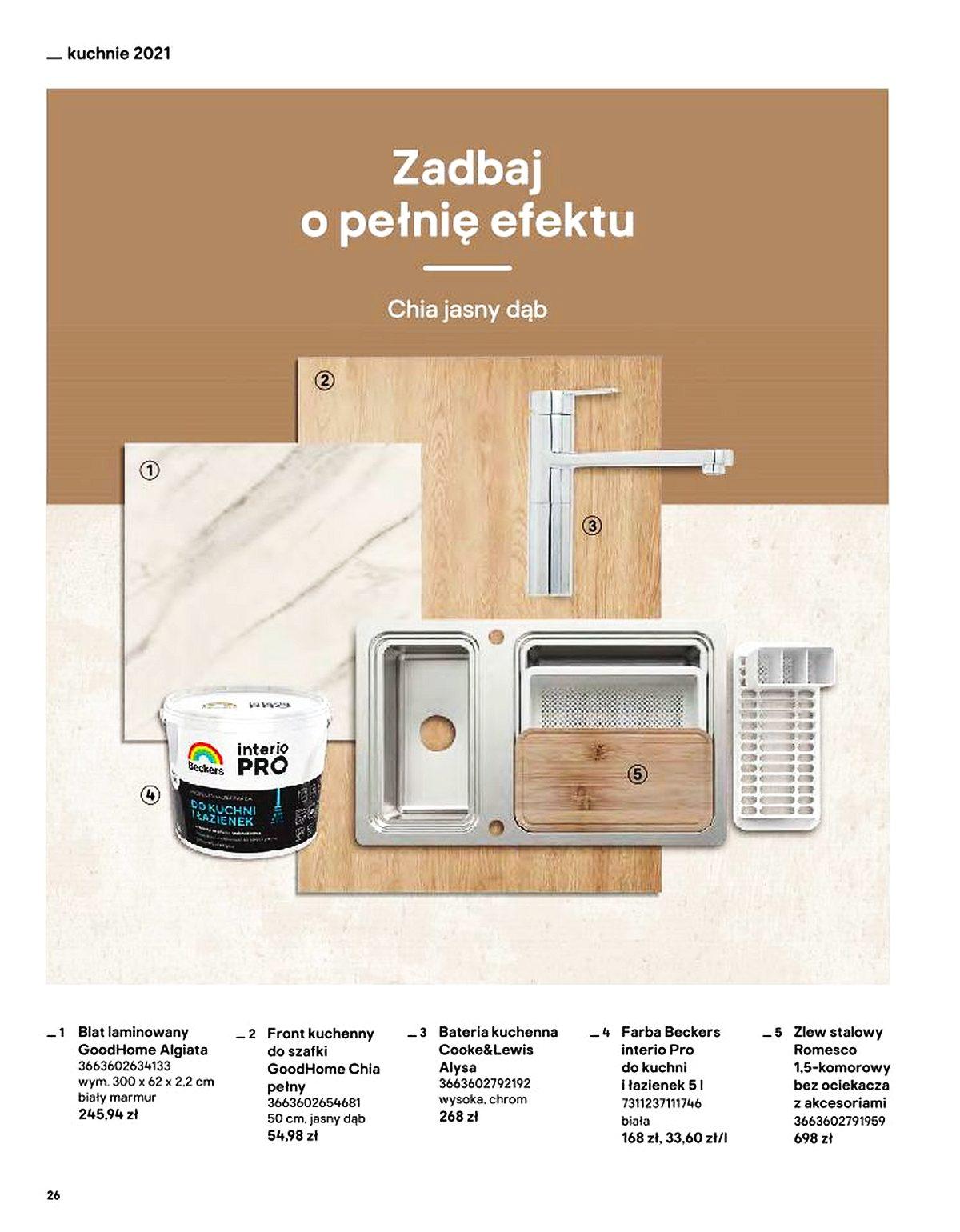 Gazetka promocyjna Castorama str. 26