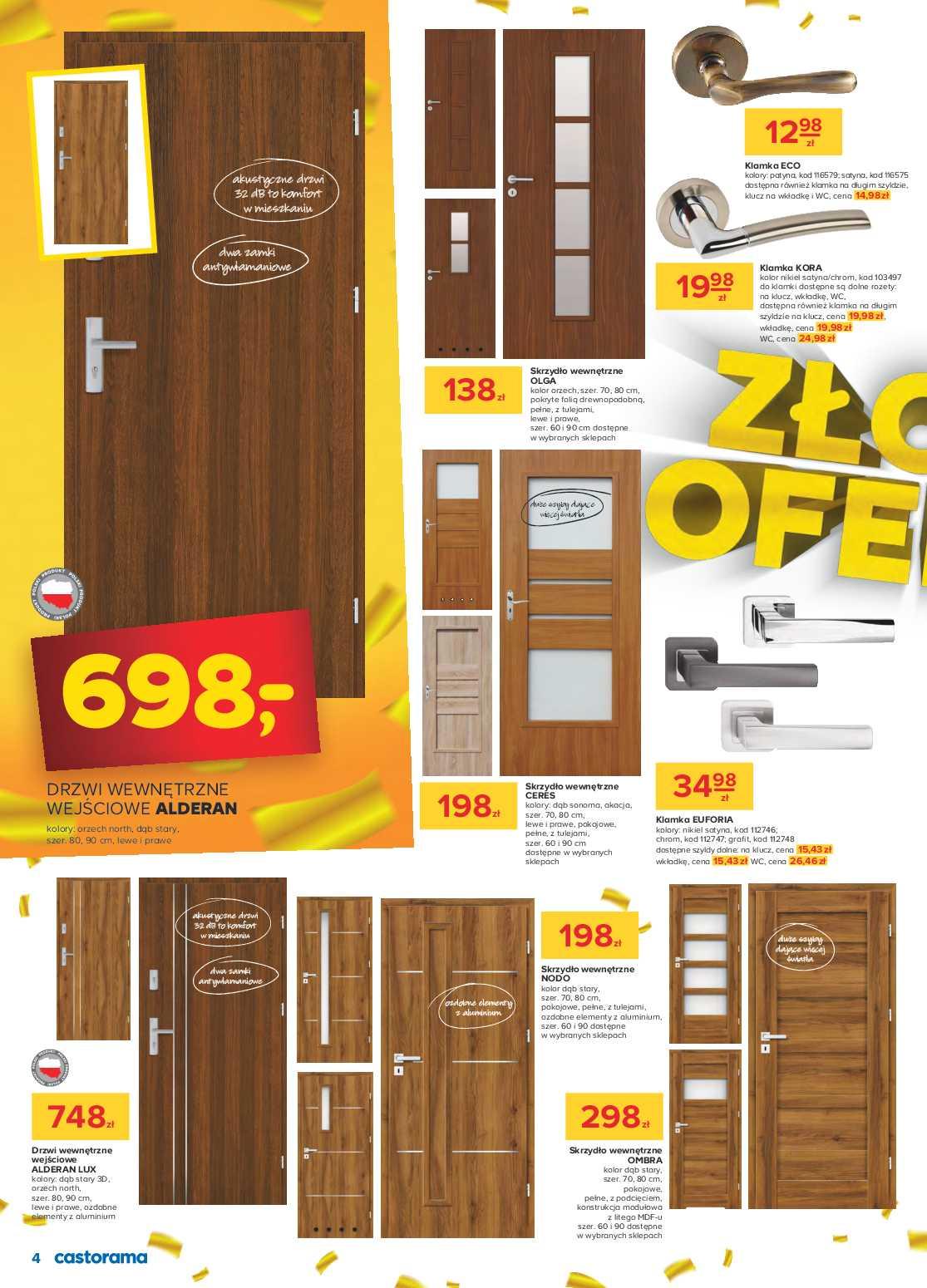 Gazetka promocyjna Castorama str. 4