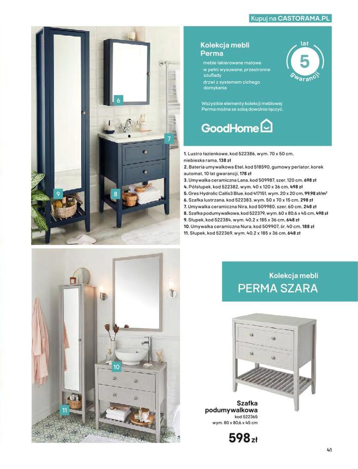 Gazetka promocyjna Castorama str. 41
