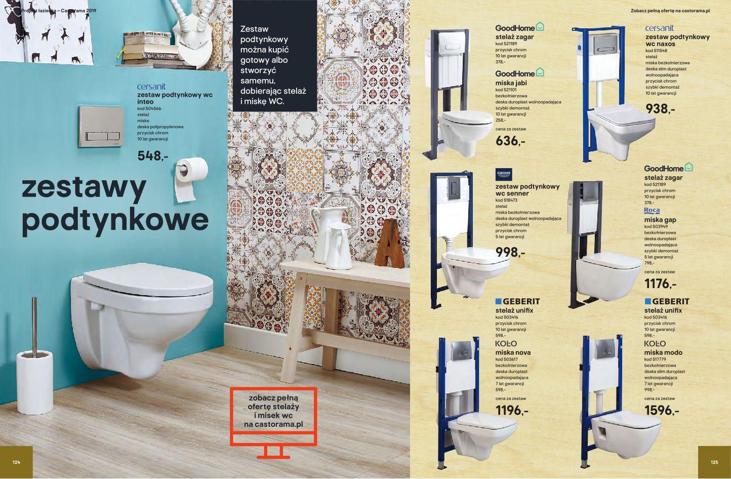 Gazetka promocyjna Castorama str. 63
