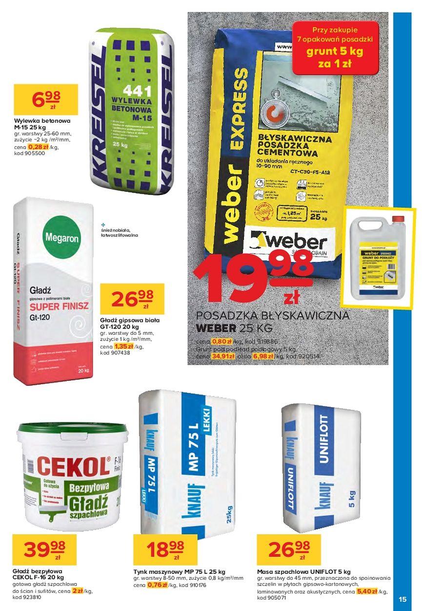 Gazetka promocyjna Castorama str. 15