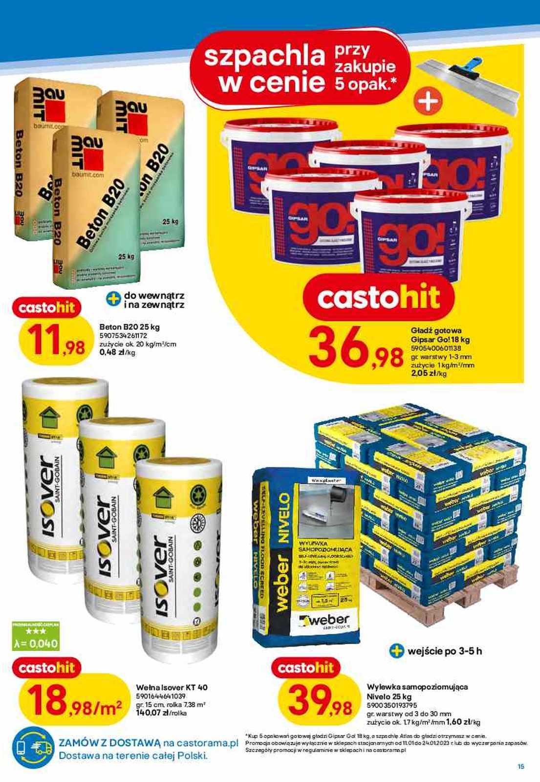 Gazetka promocyjna Castorama str. 15