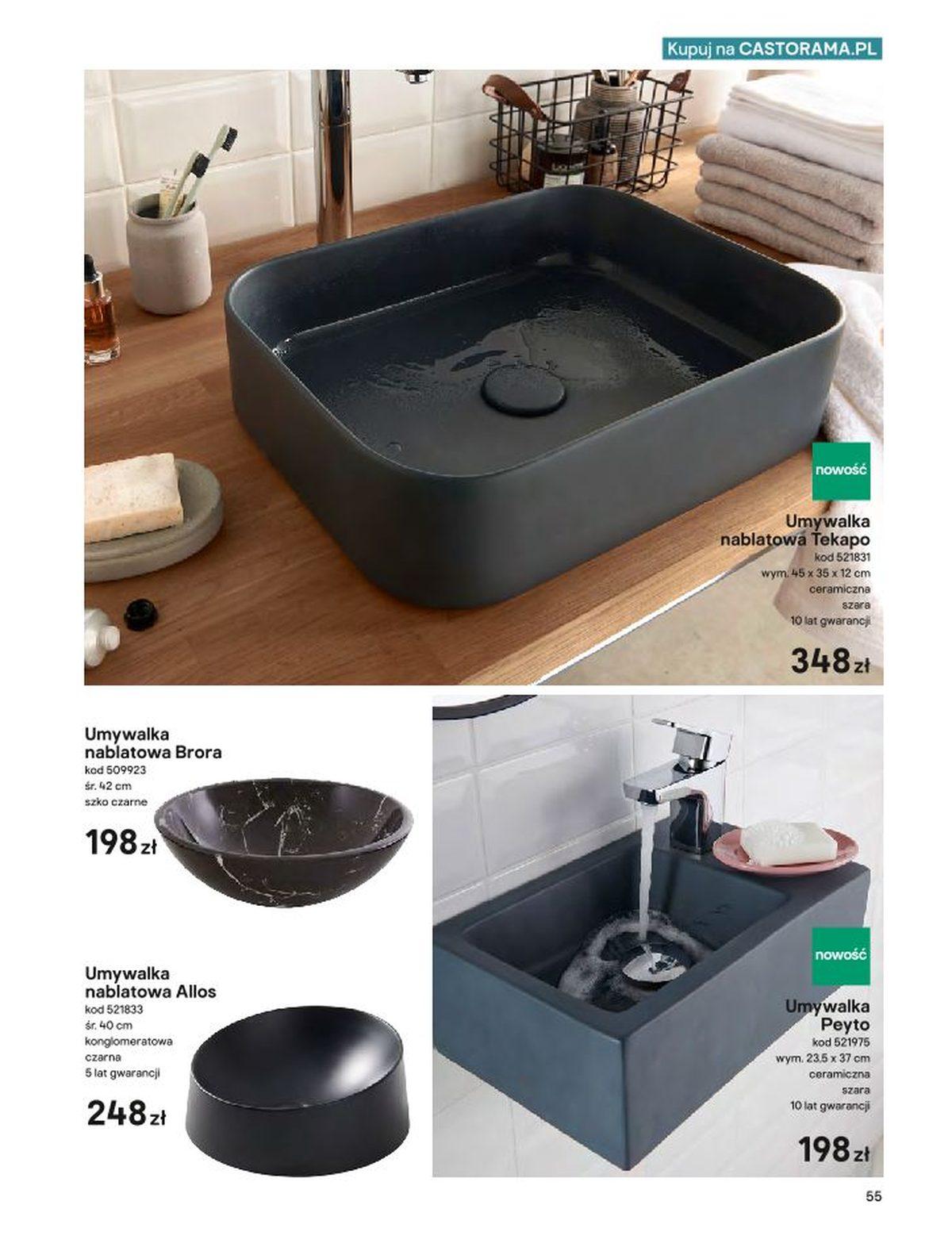 Gazetka promocyjna Castorama str. 55