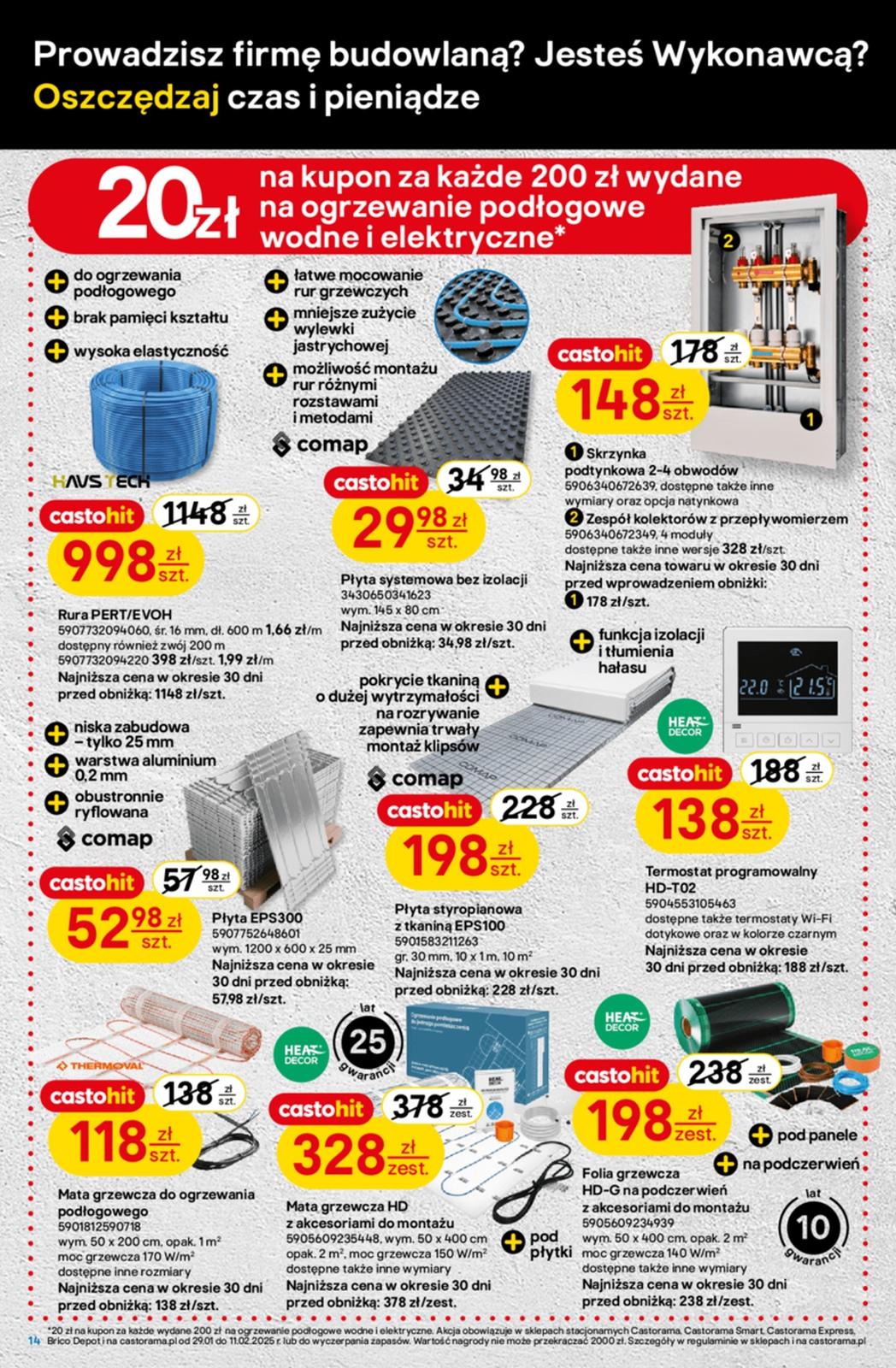Gazetka promocyjna Castorama str. 14